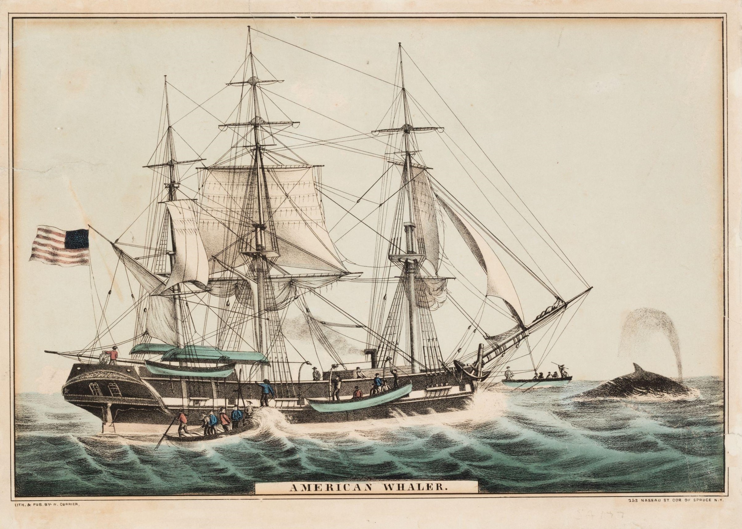 NORTH AMERICA (1) 1834–1840