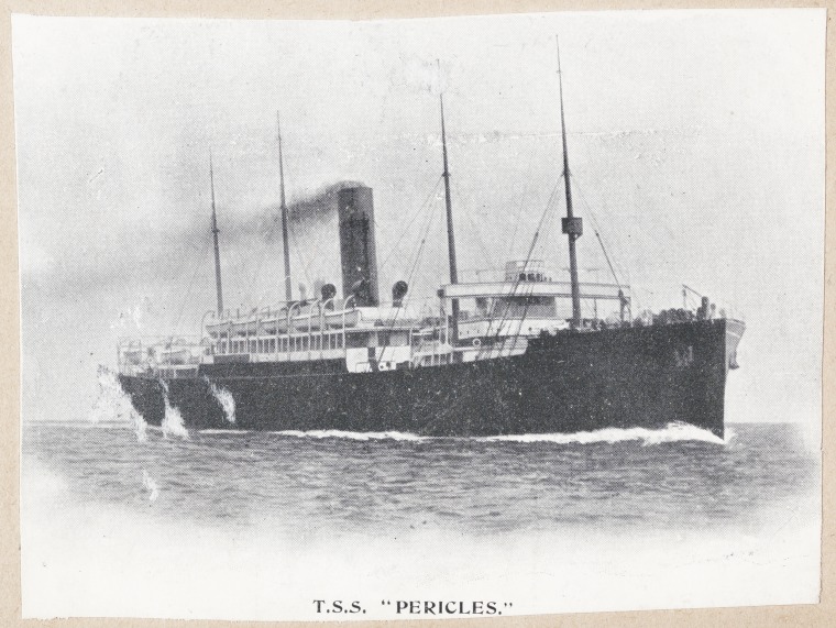PERICLES 1908–1910
